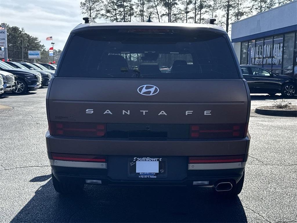 new 2025 Hyundai Santa Fe car, priced at $43,640