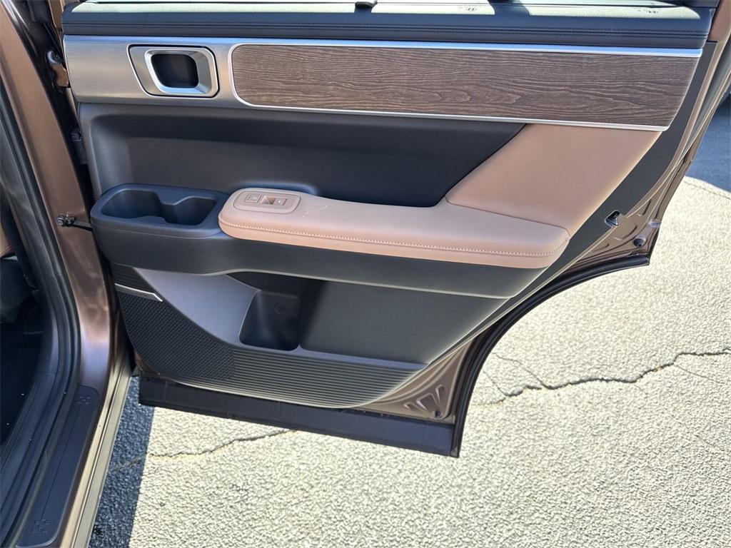 new 2025 Hyundai Santa Fe car, priced at $43,640