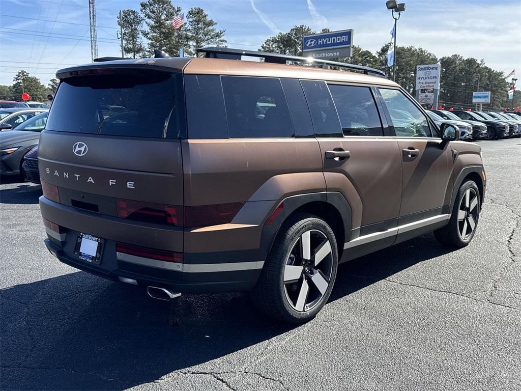 new 2025 Hyundai Santa Fe car, priced at $43,640