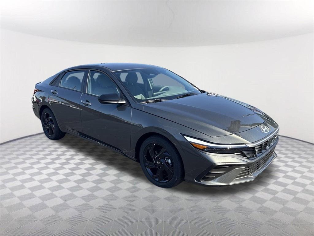new 2026 Hyundai Elantra car, priced at $25,615