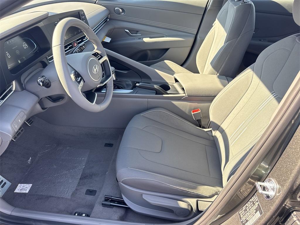 new 2026 Hyundai Elantra car, priced at $25,615