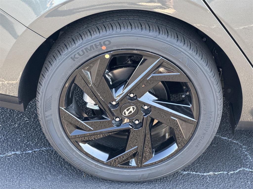 new 2026 Hyundai Elantra car, priced at $25,615