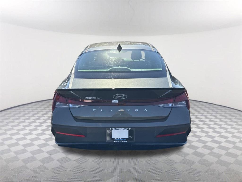 new 2026 Hyundai Elantra car, priced at $25,615