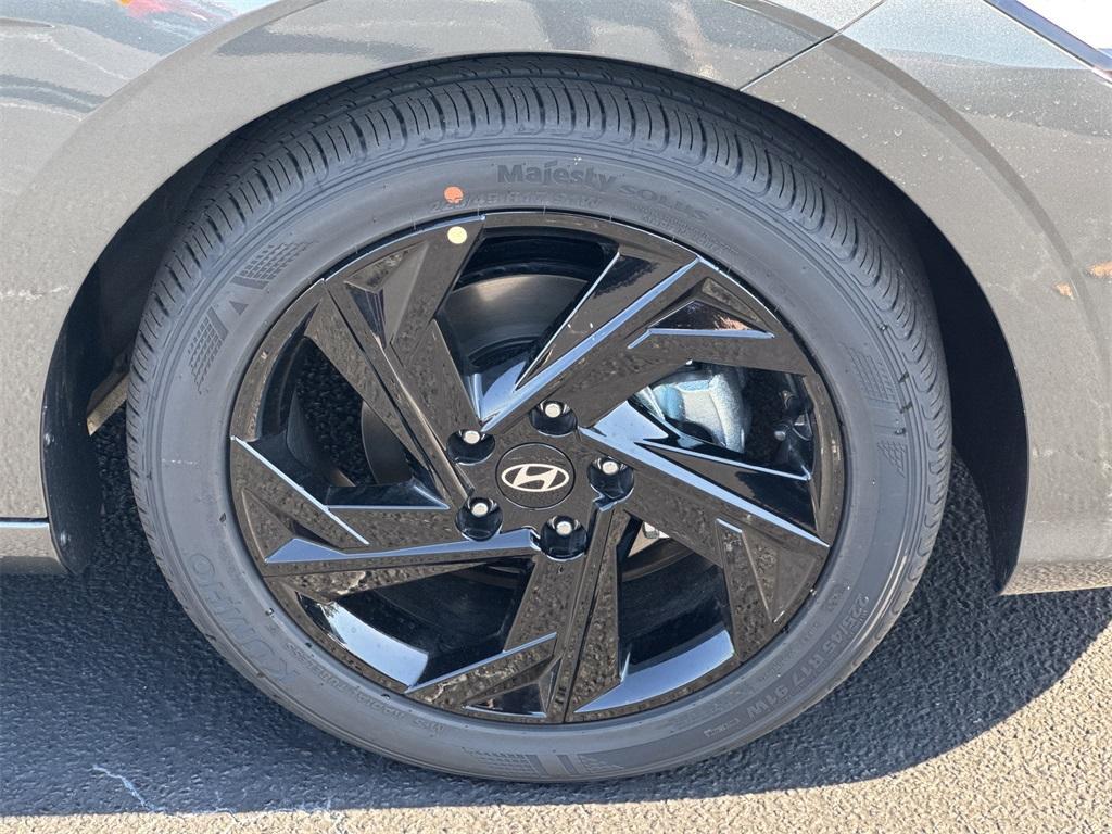 new 2026 Hyundai Elantra car, priced at $25,615