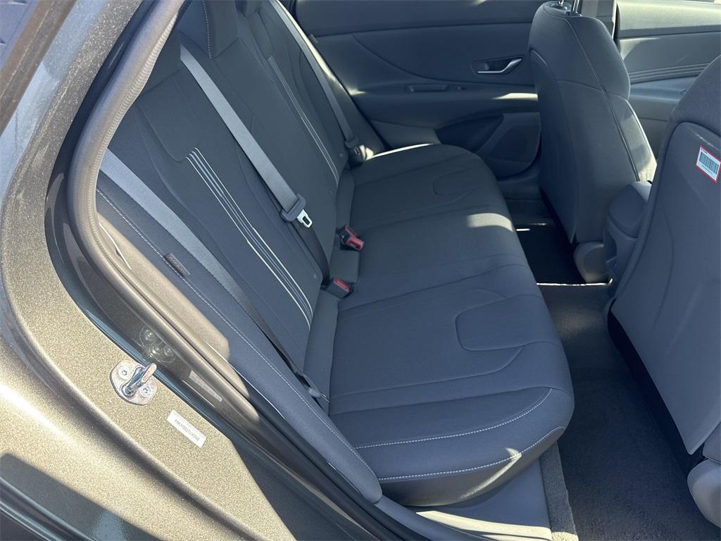 new 2026 Hyundai Elantra car, priced at $25,615