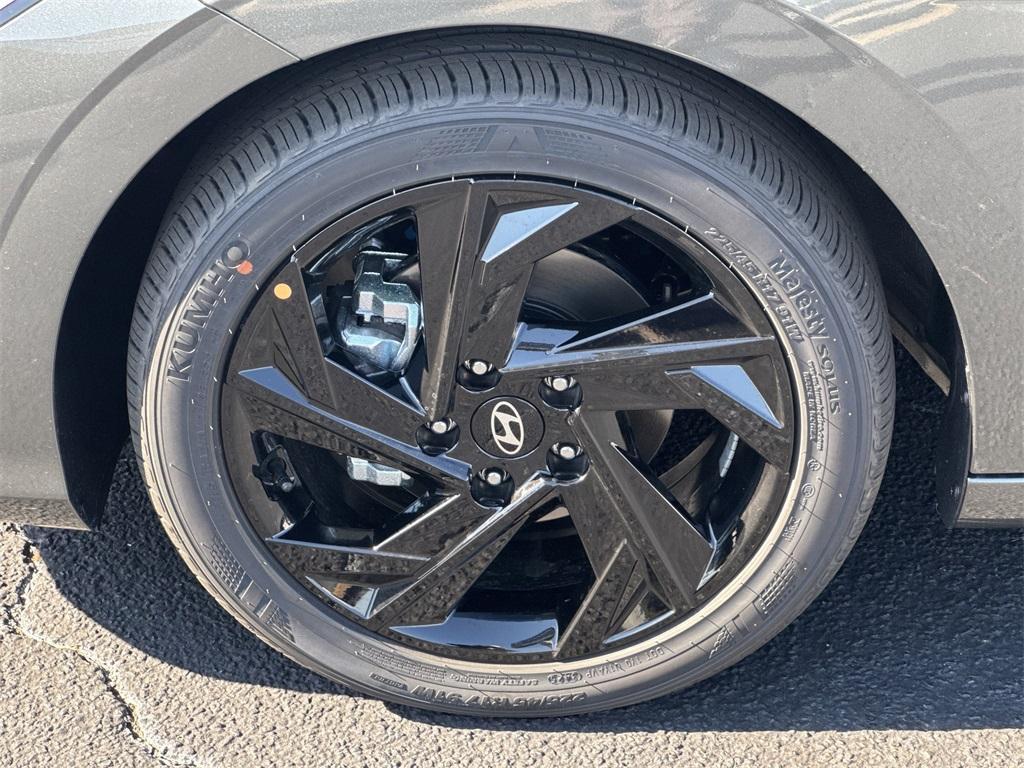 new 2026 Hyundai Elantra car, priced at $25,615