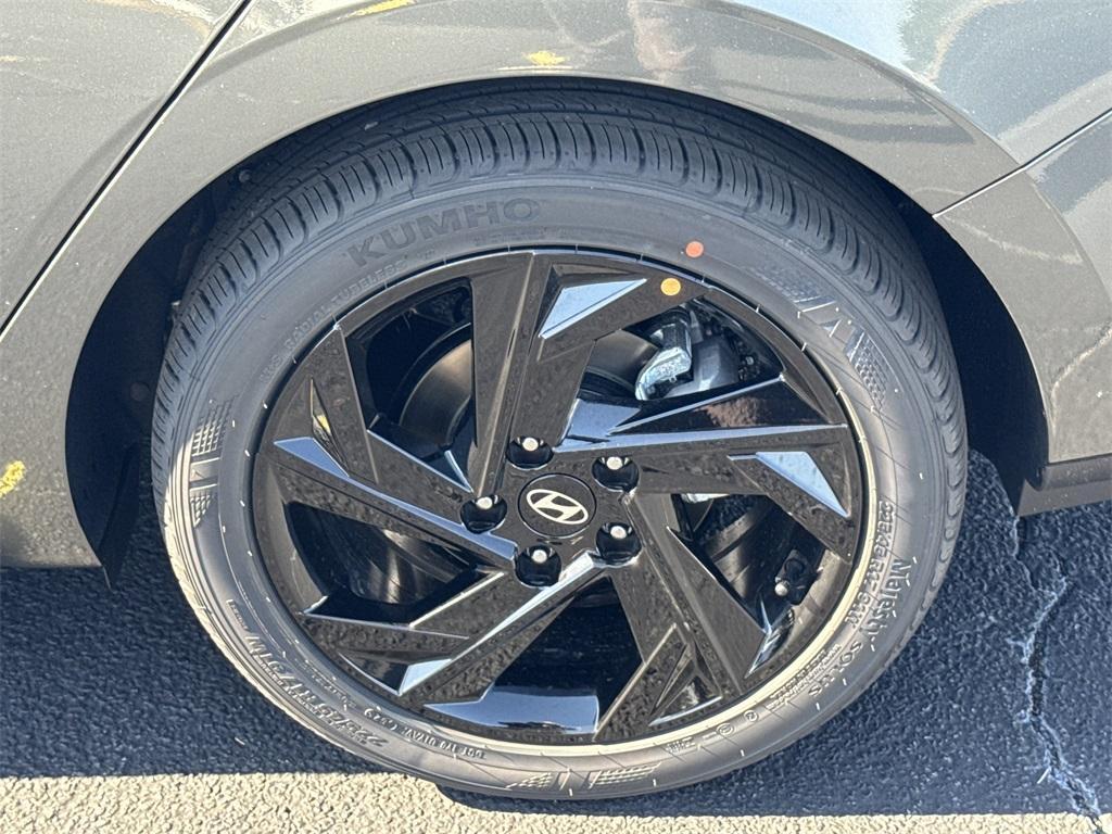 new 2026 Hyundai Elantra car, priced at $25,615