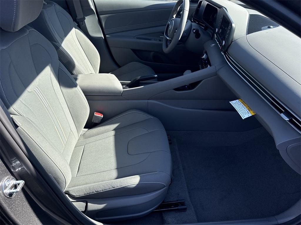 new 2026 Hyundai Elantra car, priced at $25,615