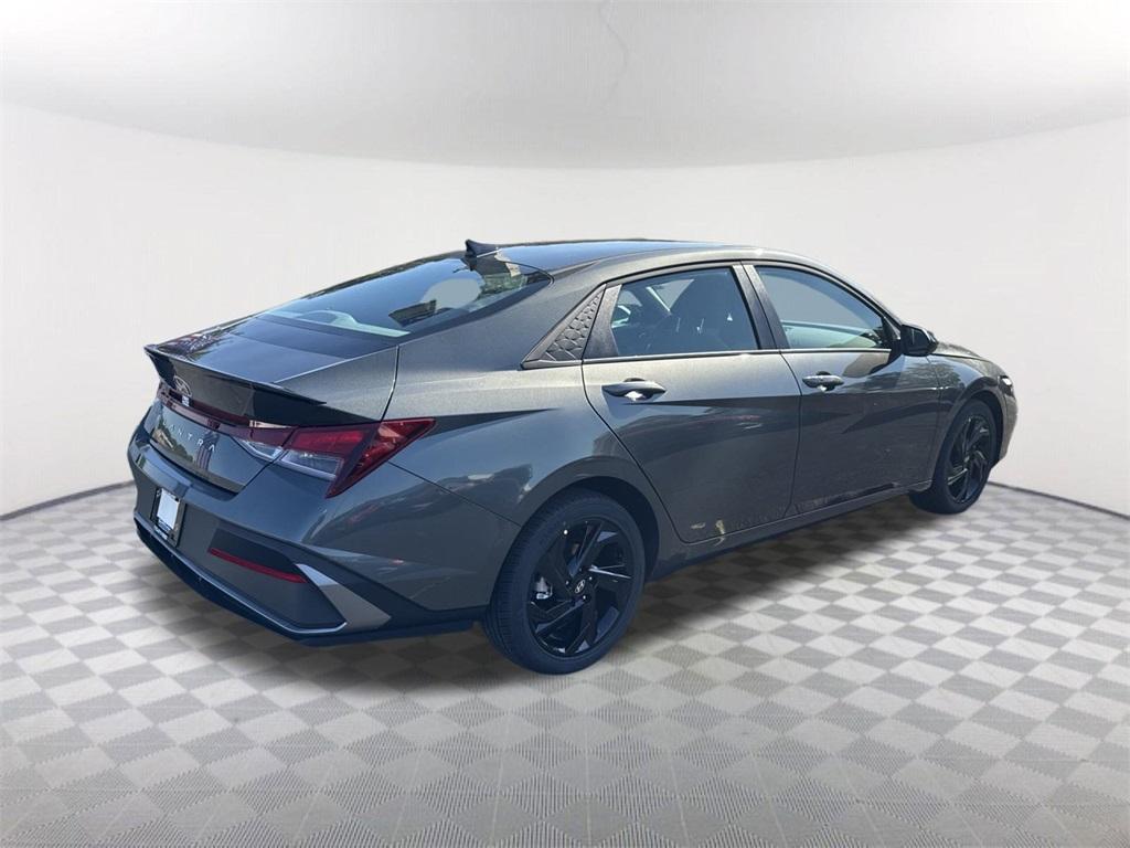 new 2026 Hyundai Elantra car, priced at $25,615