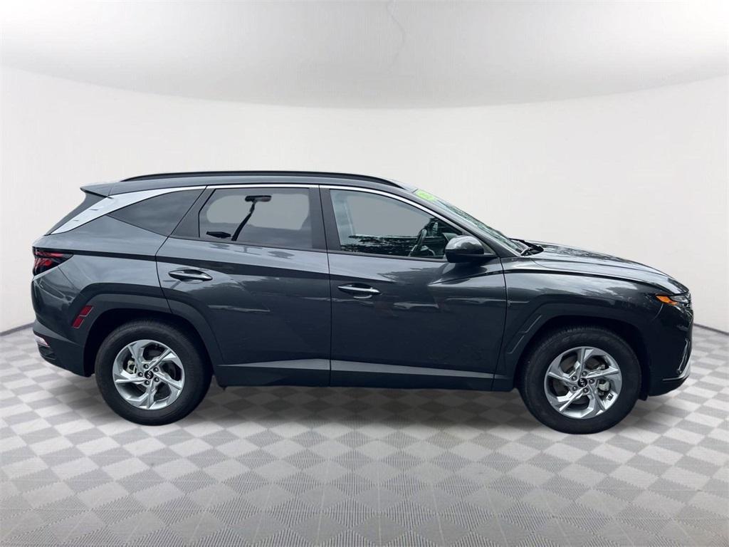 used 2024 Hyundai Tucson car, priced at $21,591