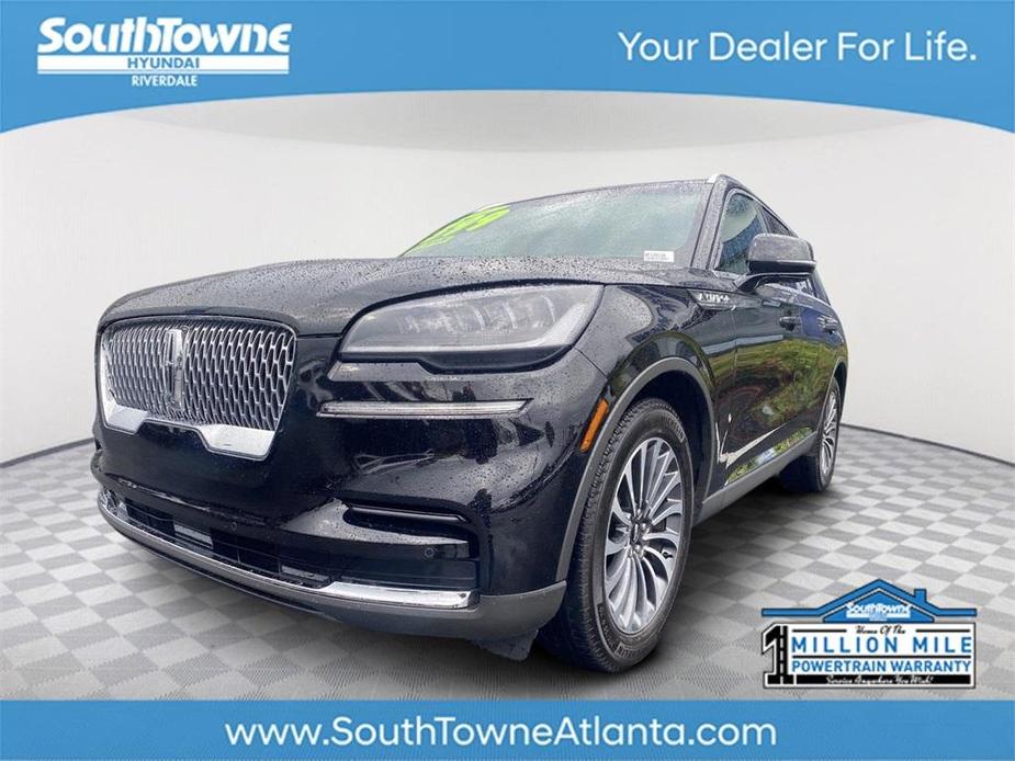 used 2022 Lincoln Aviator car, priced at $41,494