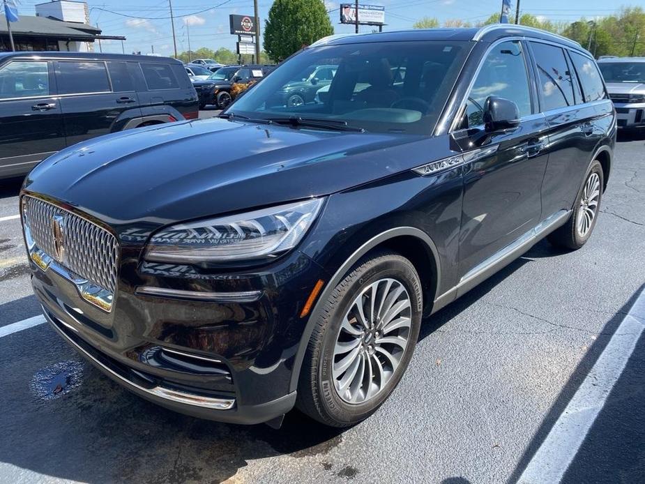 used 2022 Lincoln Aviator car, priced at $41,972