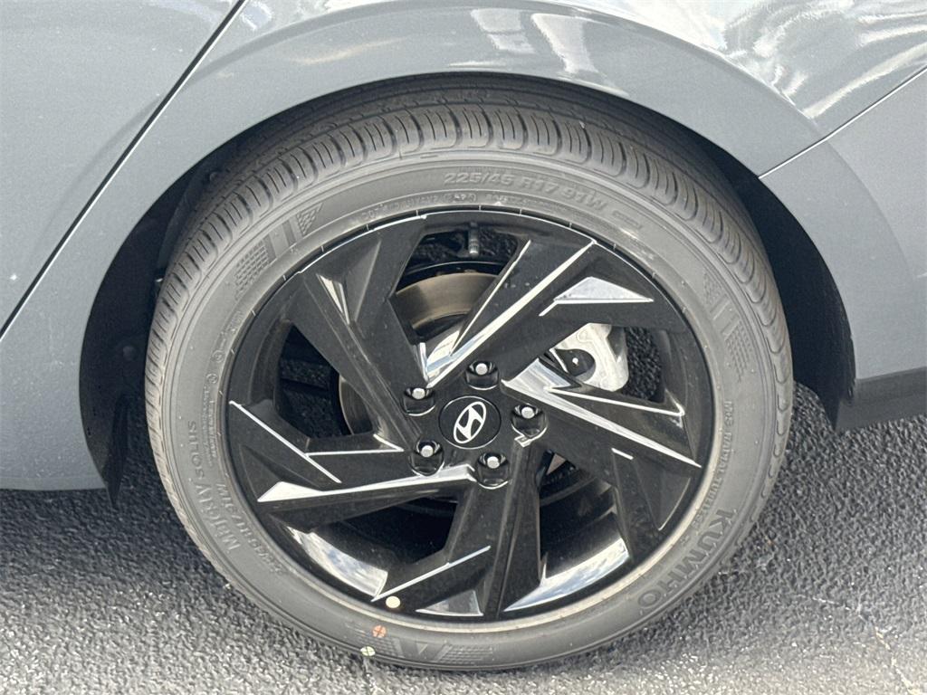 new 2026 Hyundai Elantra car, priced at $25,615