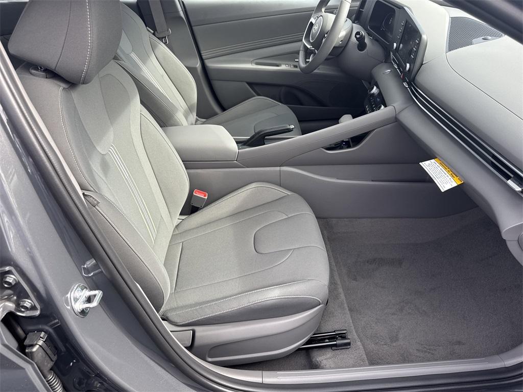 new 2026 Hyundai Elantra car, priced at $25,615