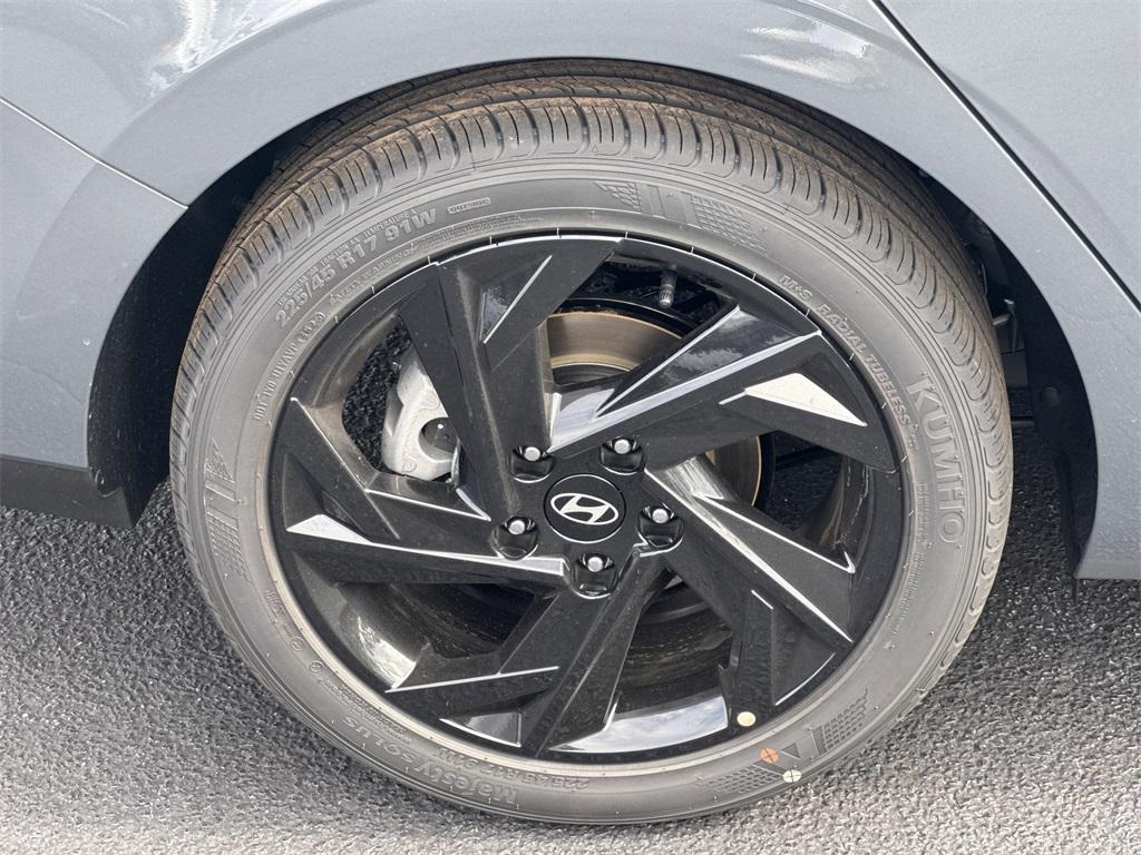 new 2026 Hyundai Elantra car, priced at $25,615