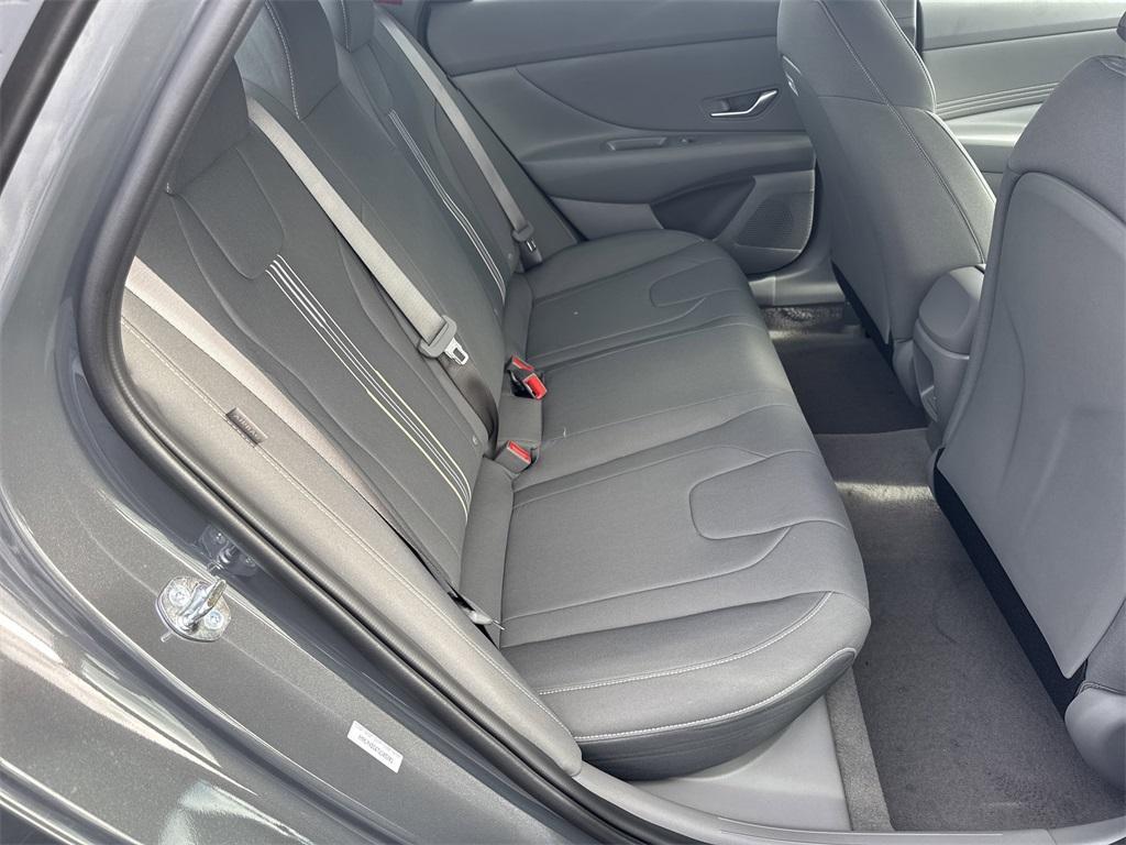 new 2026 Hyundai Elantra car, priced at $25,615