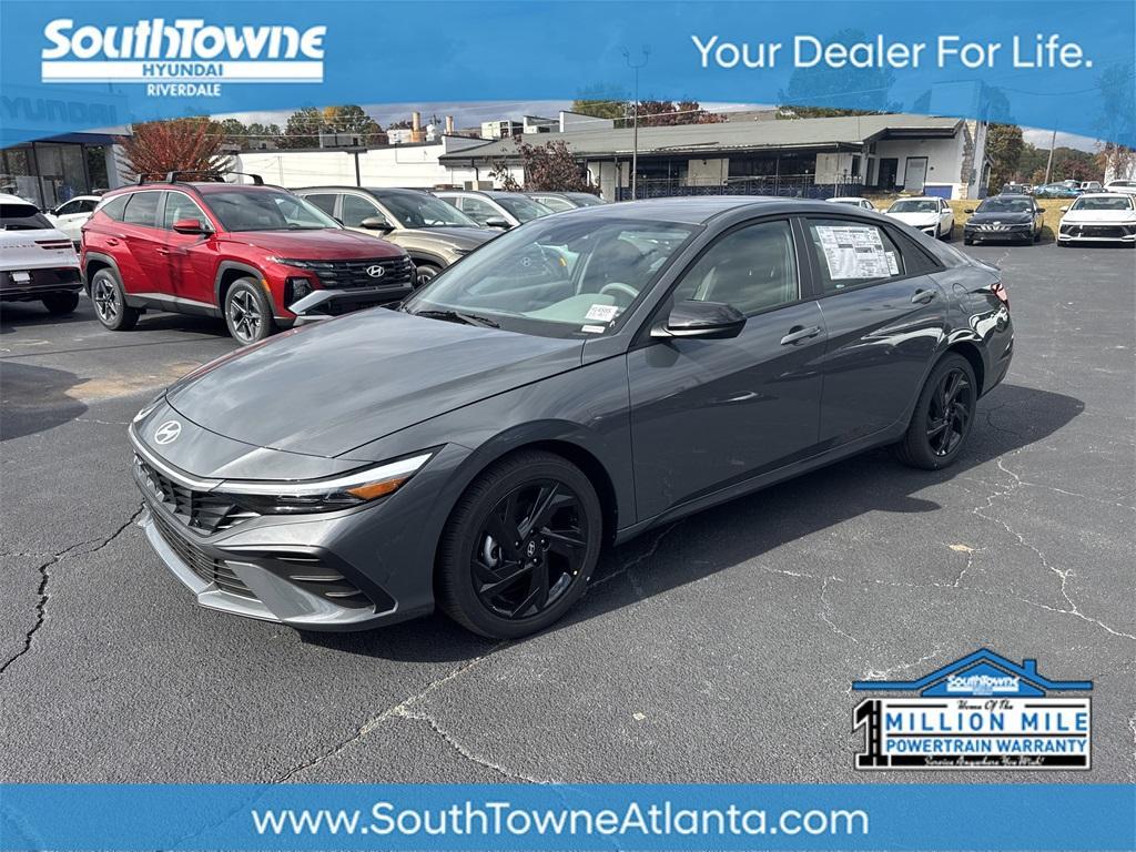 new 2026 Hyundai Elantra car, priced at $25,615