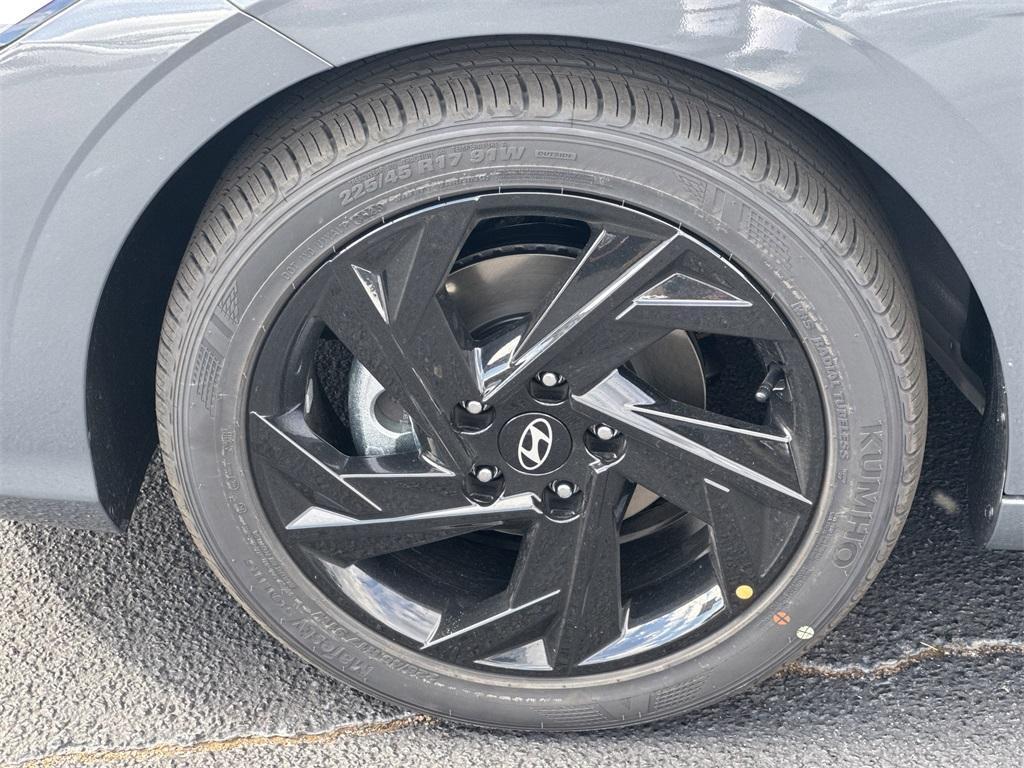 new 2026 Hyundai Elantra car, priced at $25,615