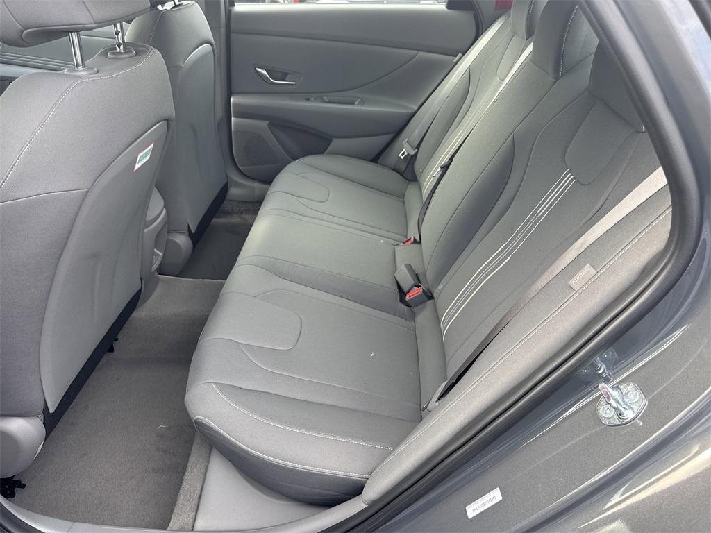 new 2026 Hyundai Elantra car, priced at $25,615