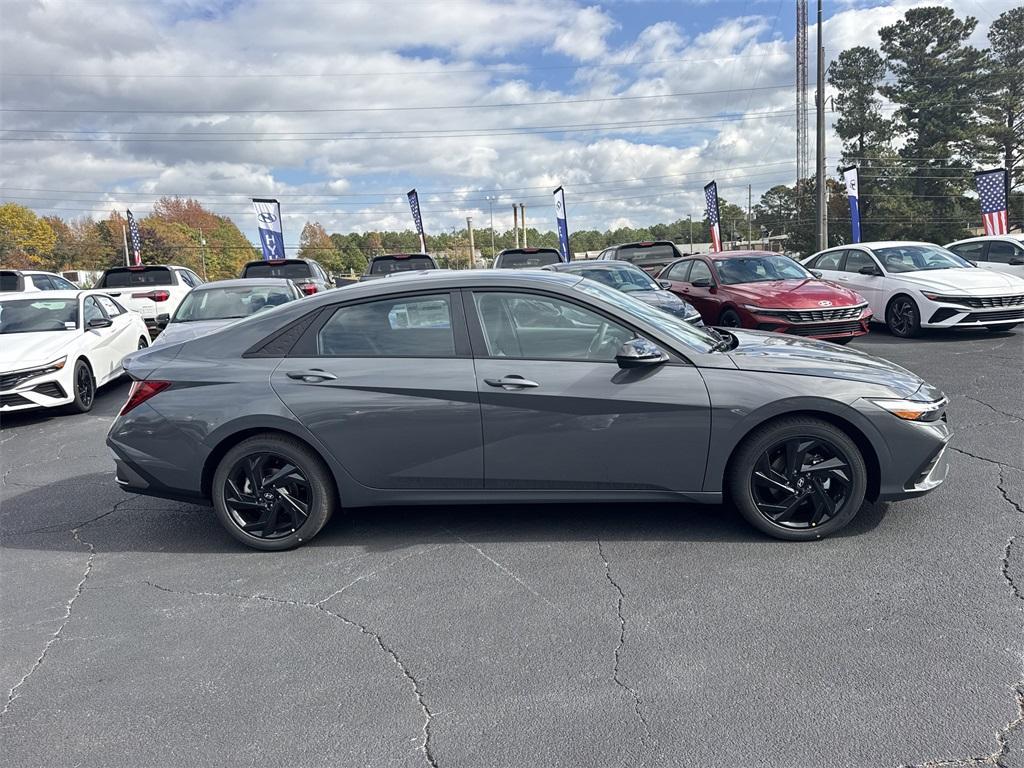 new 2026 Hyundai Elantra car, priced at $25,615