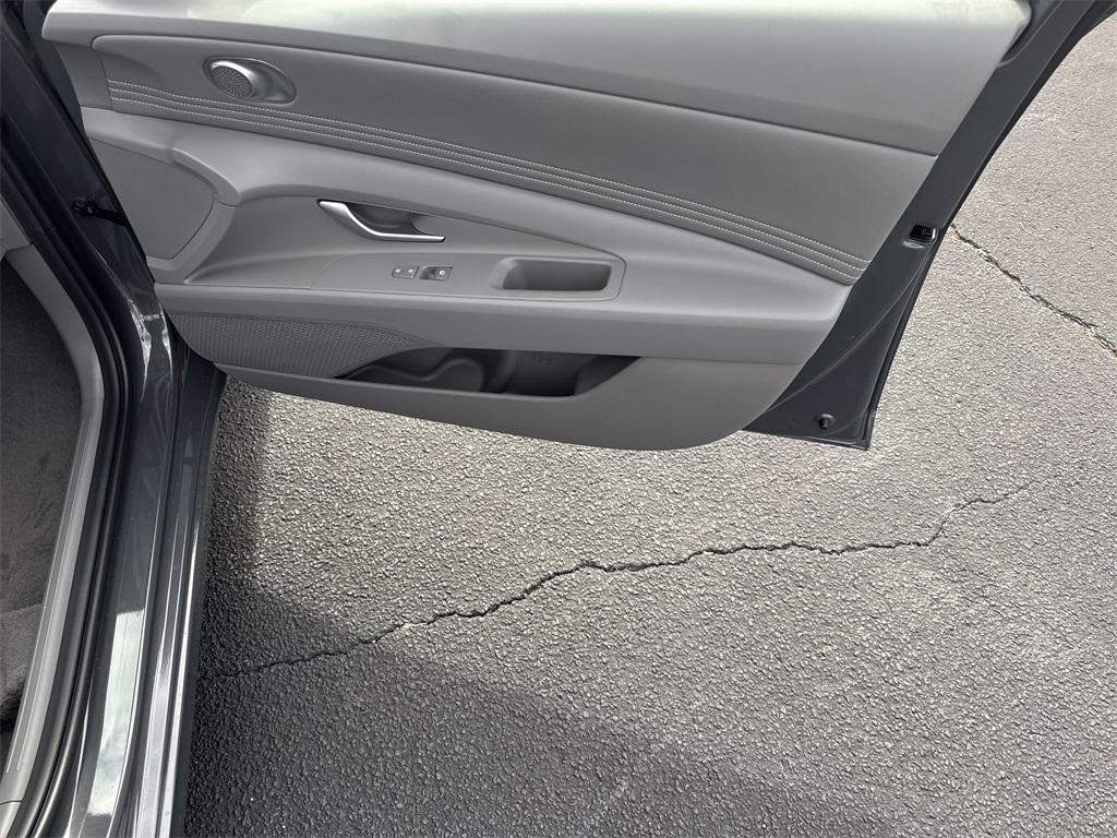 new 2026 Hyundai Elantra car, priced at $25,615