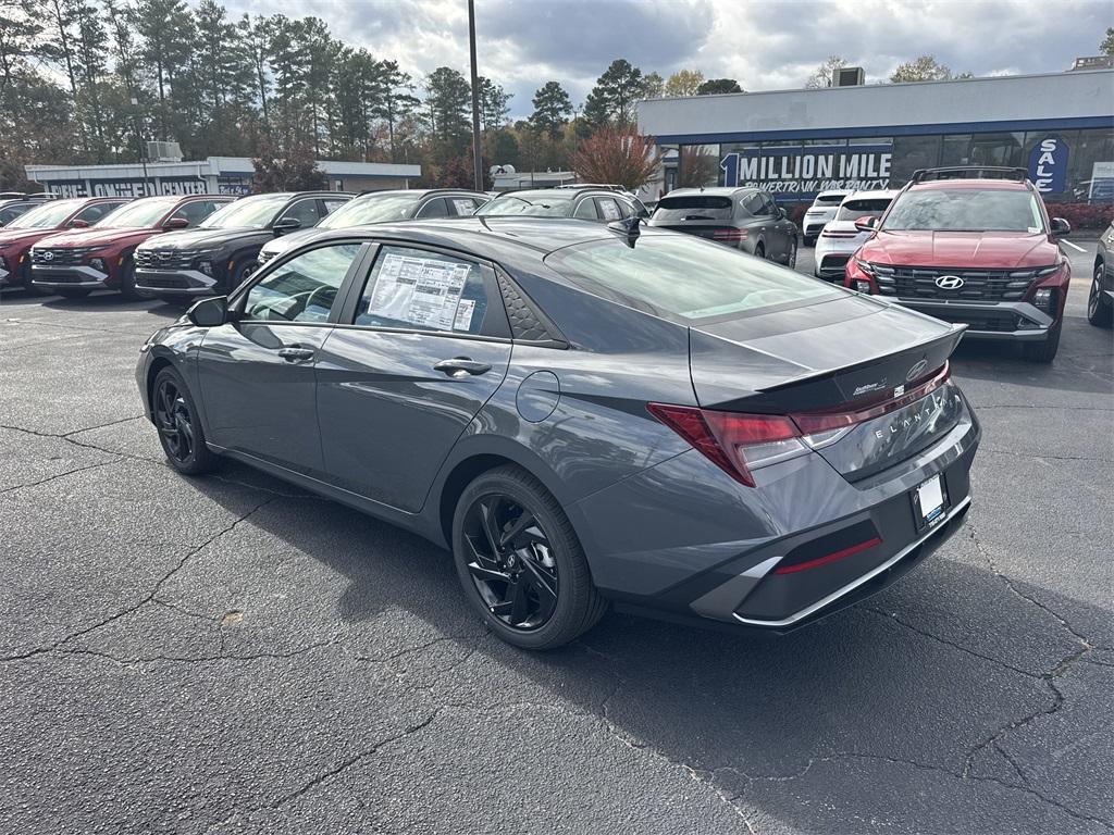 new 2026 Hyundai Elantra car, priced at $25,615