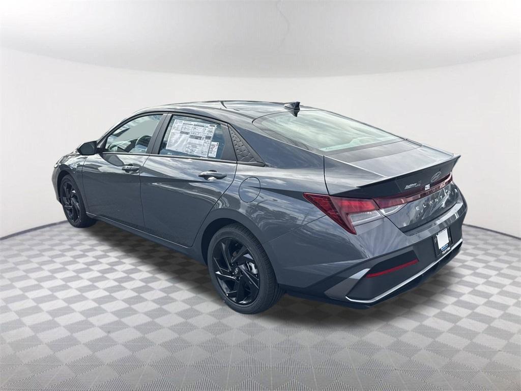 new 2026 Hyundai Elantra car, priced at $25,615