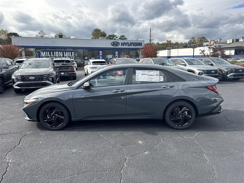 new 2026 Hyundai Elantra car, priced at $25,615
