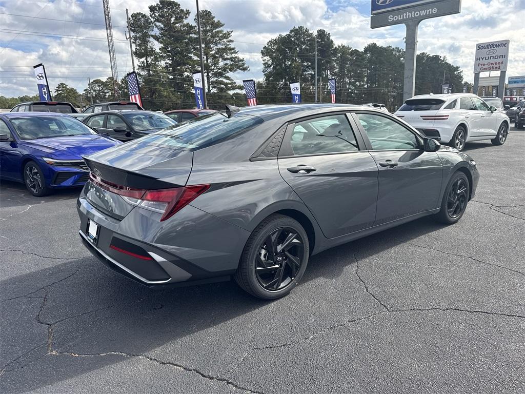 new 2026 Hyundai Elantra car, priced at $25,615