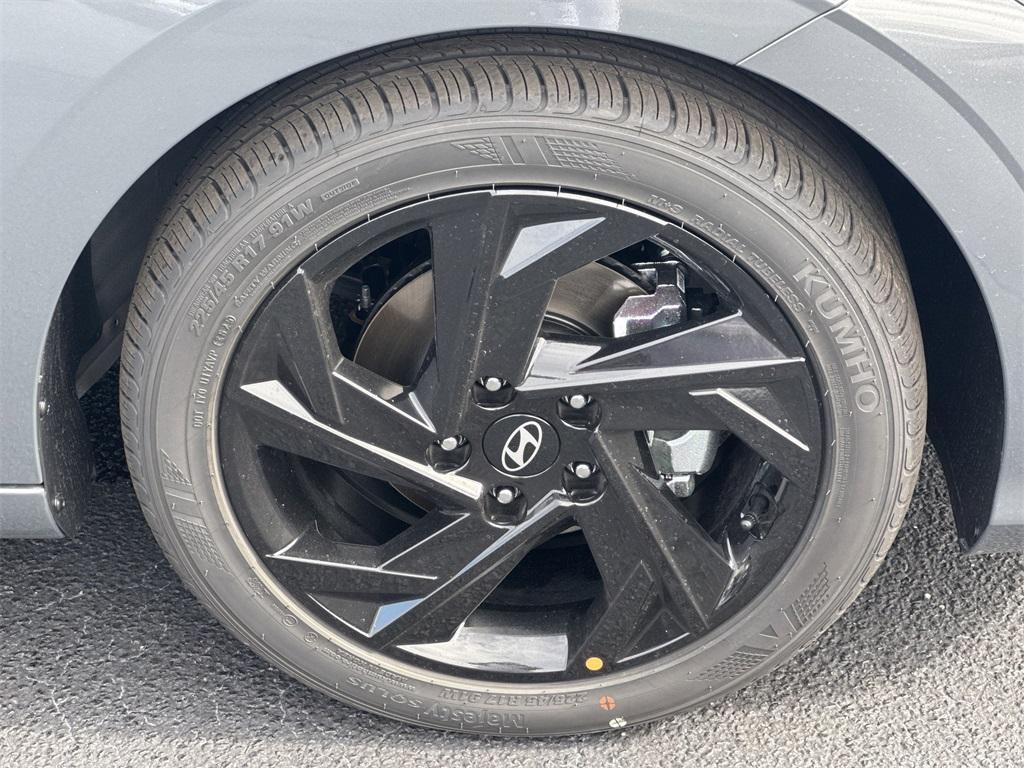 new 2026 Hyundai Elantra car, priced at $25,615