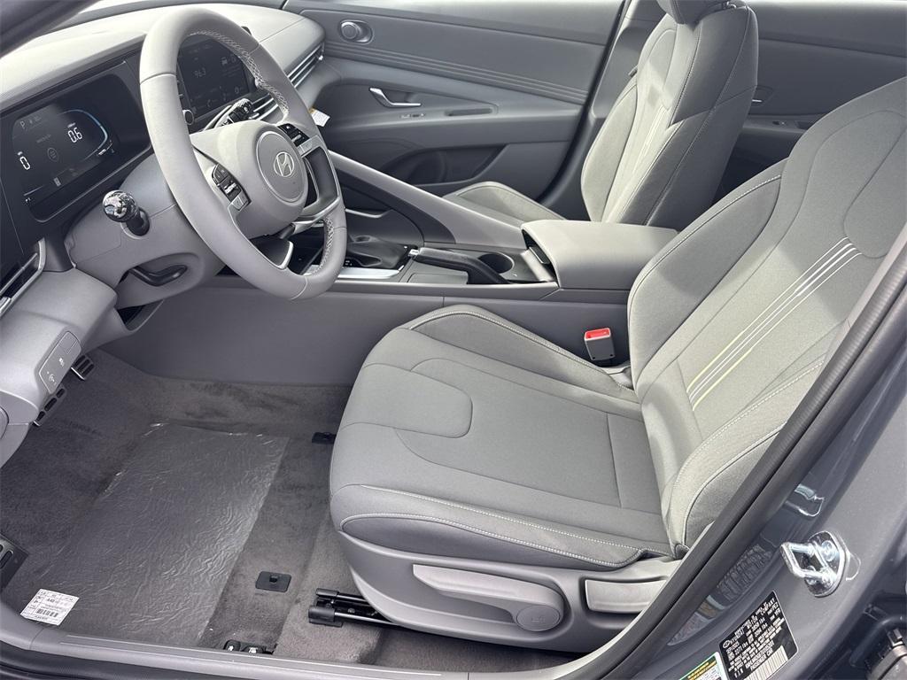 new 2026 Hyundai Elantra car, priced at $25,615