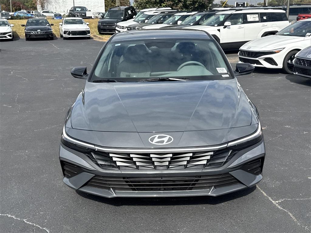 new 2026 Hyundai Elantra car, priced at $25,615