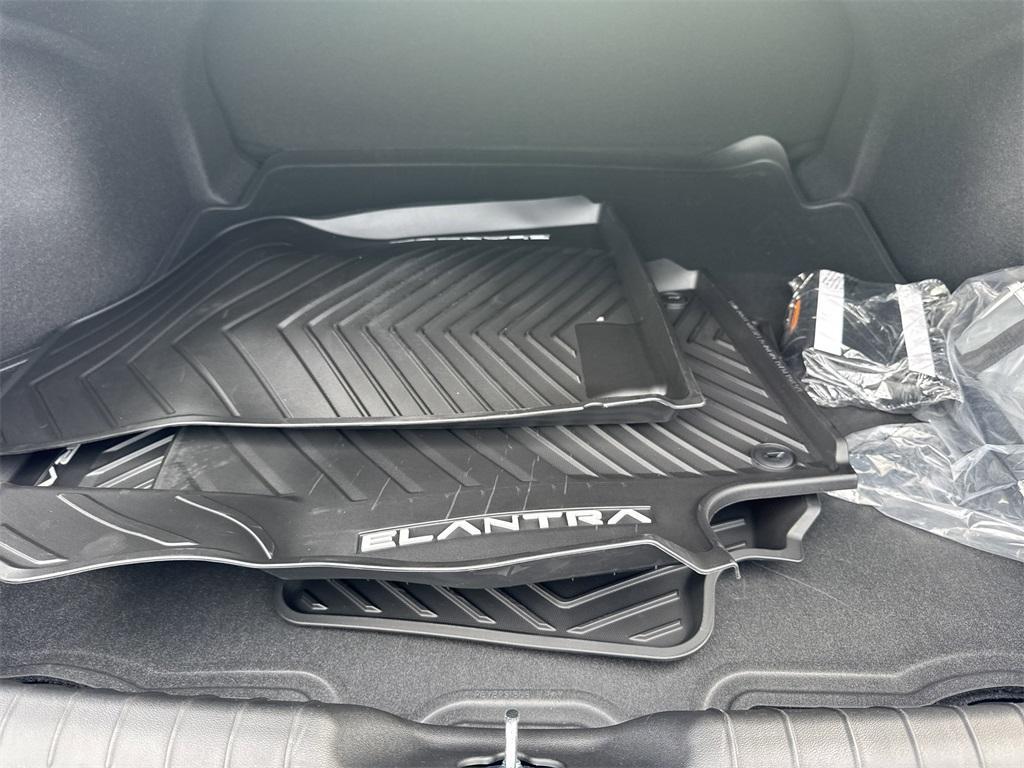 new 2026 Hyundai Elantra car, priced at $25,615