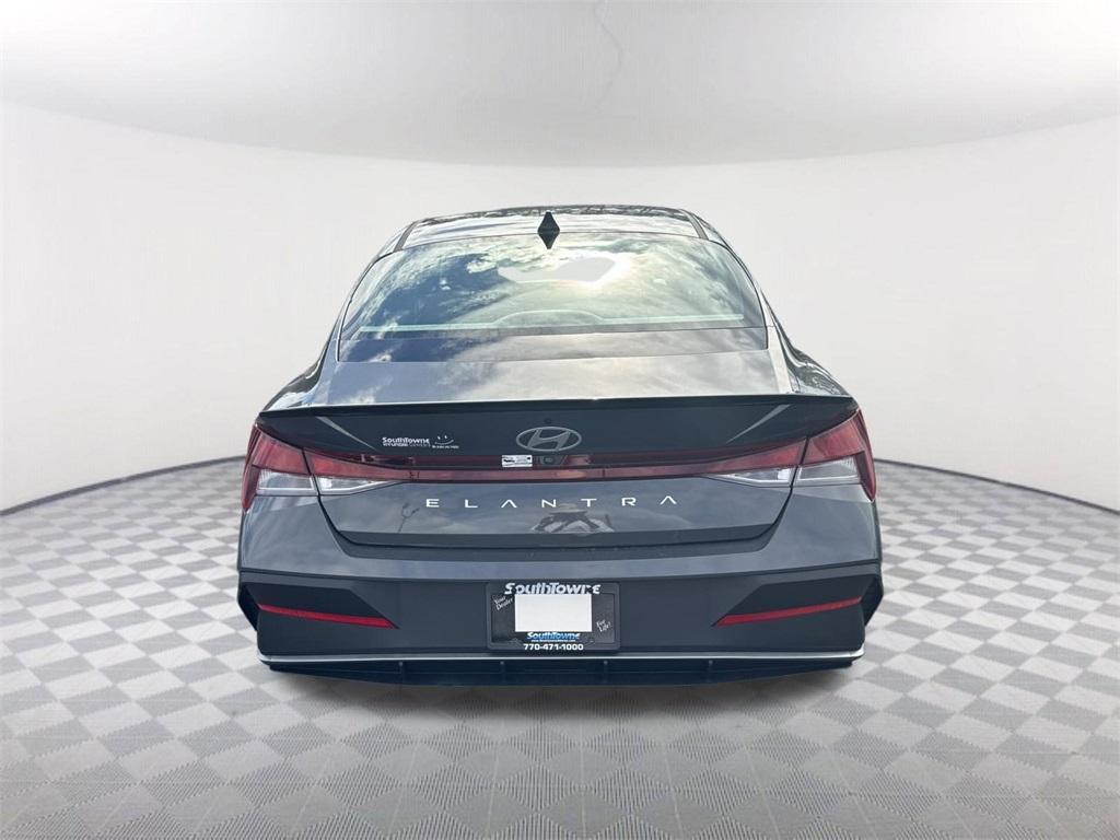 new 2026 Hyundai Elantra car, priced at $25,615