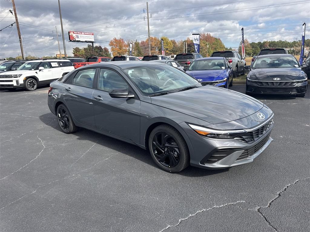 new 2026 Hyundai Elantra car, priced at $25,615