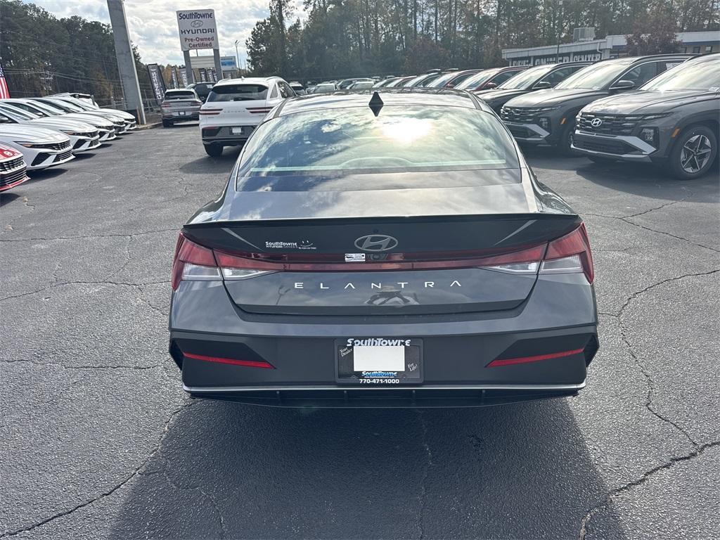 new 2026 Hyundai Elantra car, priced at $25,615