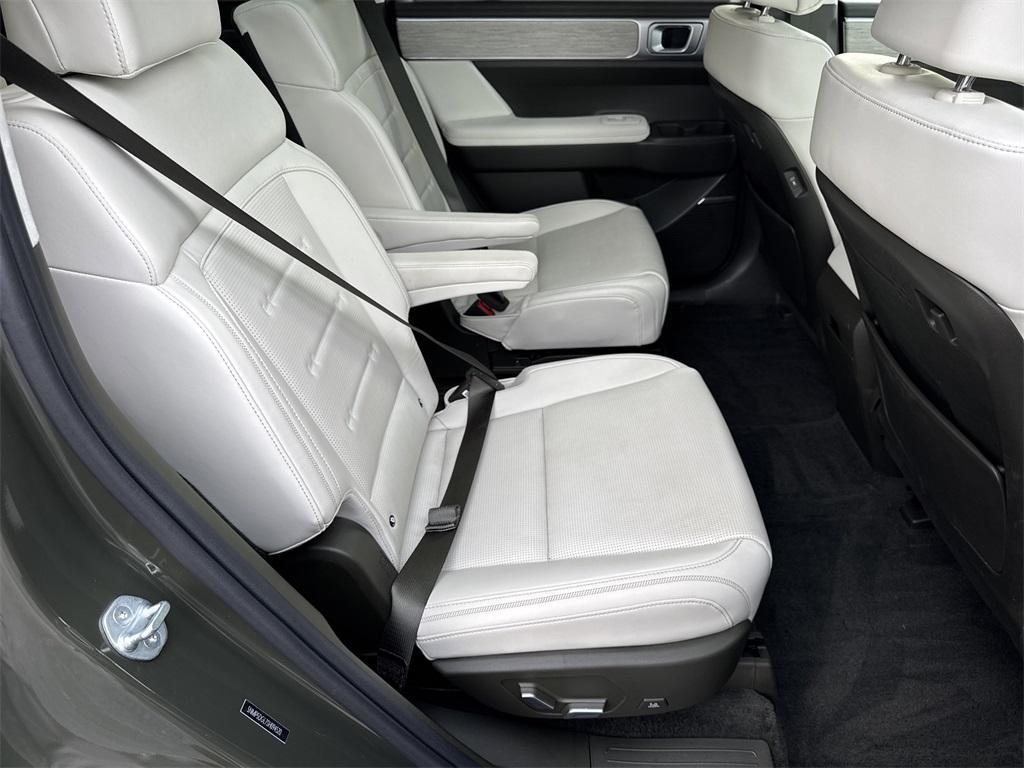 used 2025 Hyundai Santa Fe car, priced at $38,991