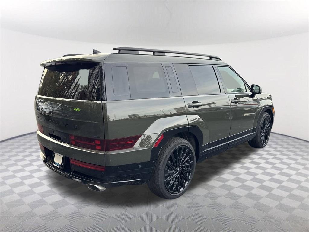 used 2025 Hyundai Santa Fe car, priced at $38,991