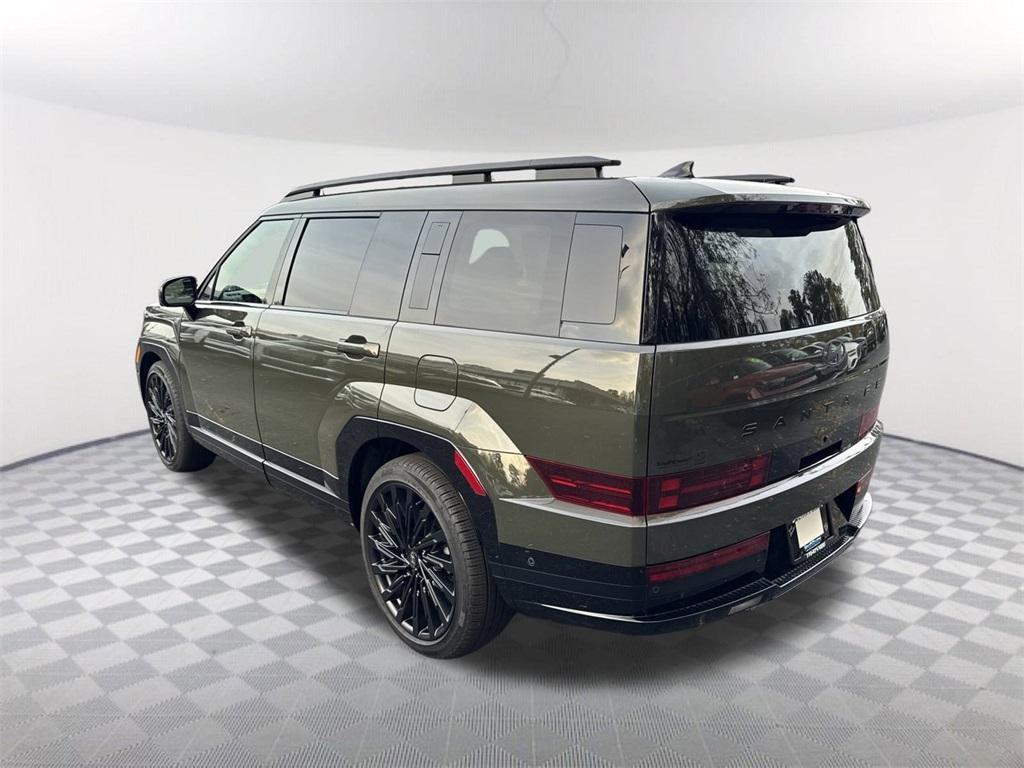 used 2025 Hyundai Santa Fe car, priced at $38,991