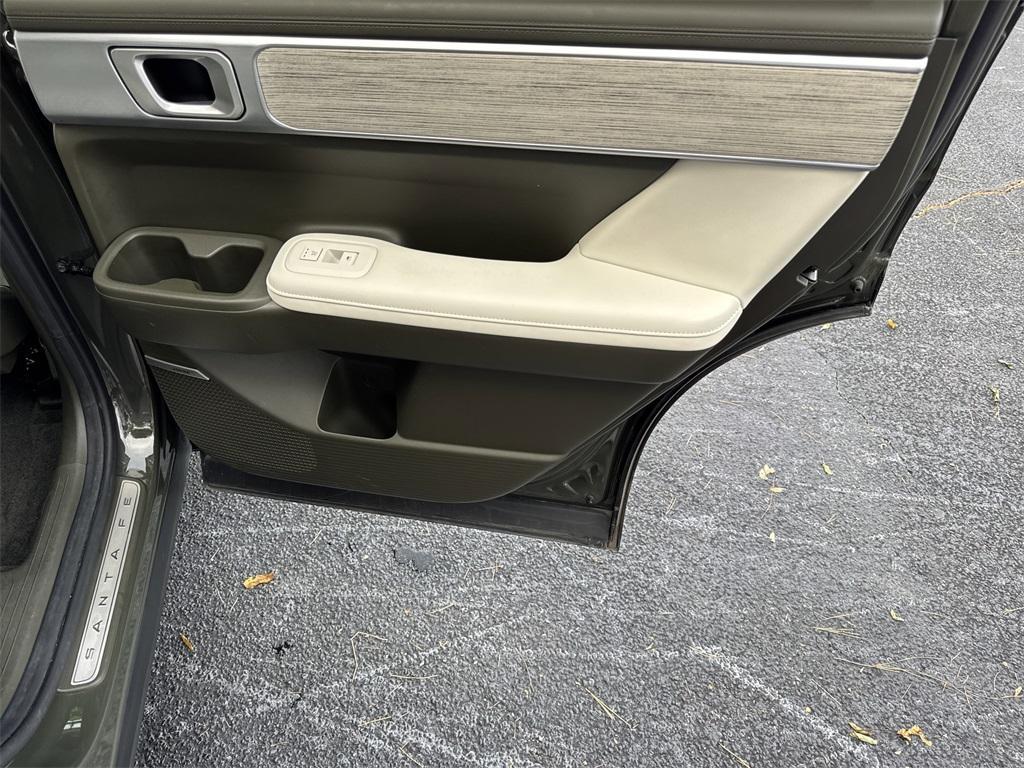 used 2025 Hyundai Santa Fe car, priced at $38,991