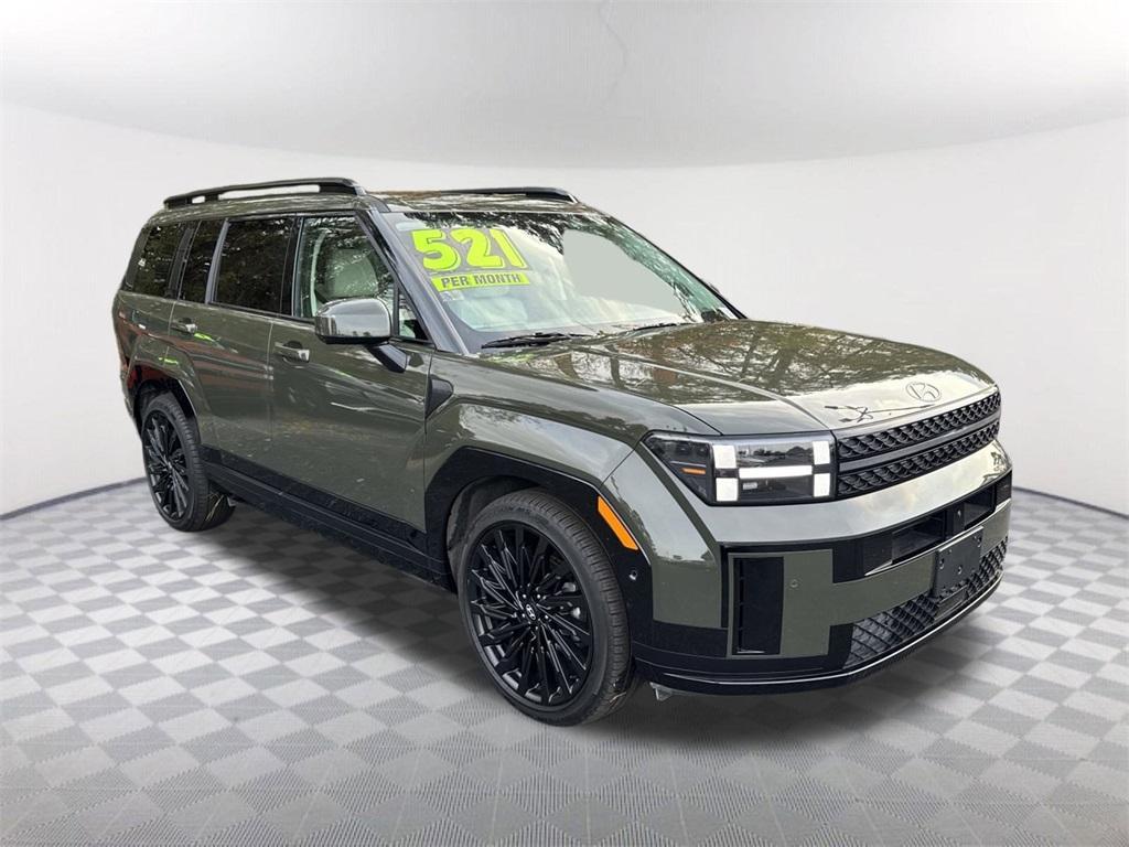 used 2025 Hyundai Santa Fe car, priced at $38,991