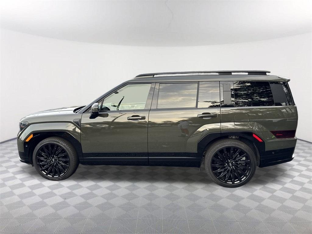 used 2025 Hyundai Santa Fe car, priced at $38,991