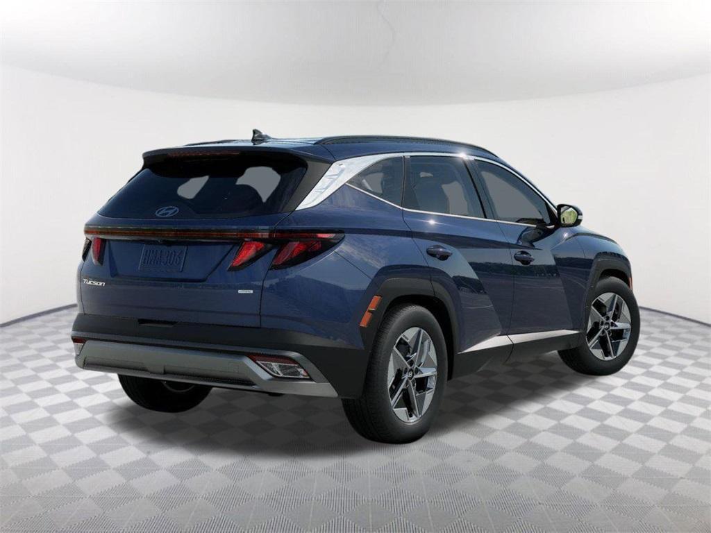 new 2026 Hyundai Tucson car, priced at $34,835