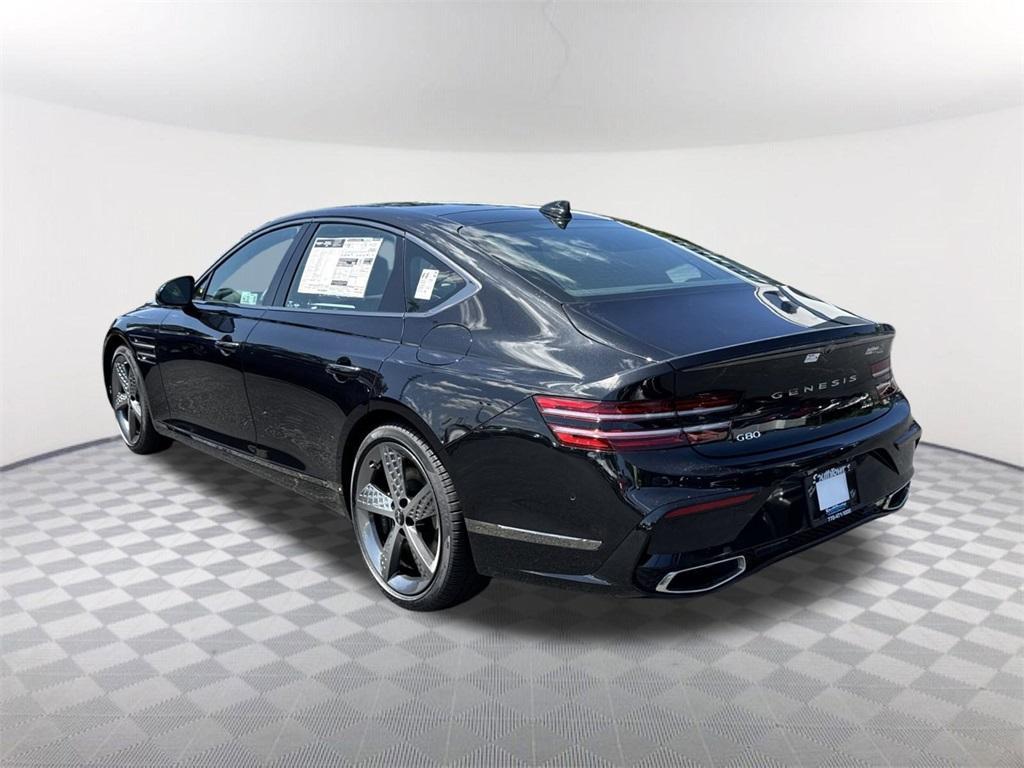 new 2025 Genesis G80 car, priced at $76,675
