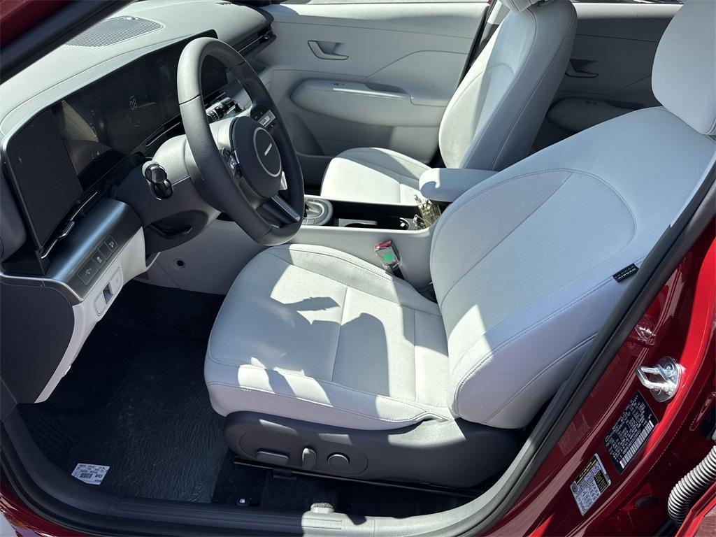 new 2025 Hyundai Kona car, priced at $26,655