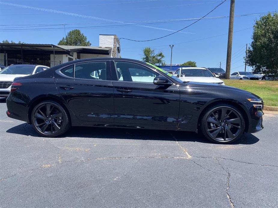 used 2023 Genesis G70 car, priced at $36,922