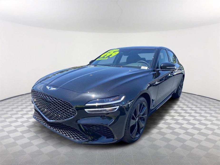 used 2023 Genesis G70 car, priced at $36,922