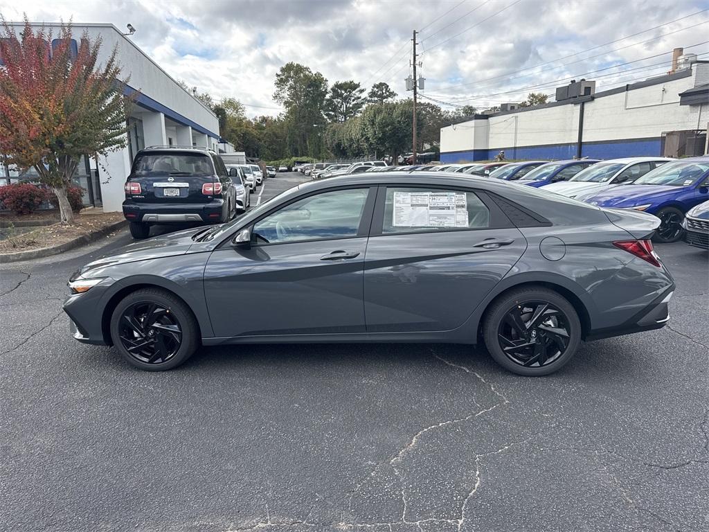 new 2026 Hyundai Elantra car, priced at $25,660