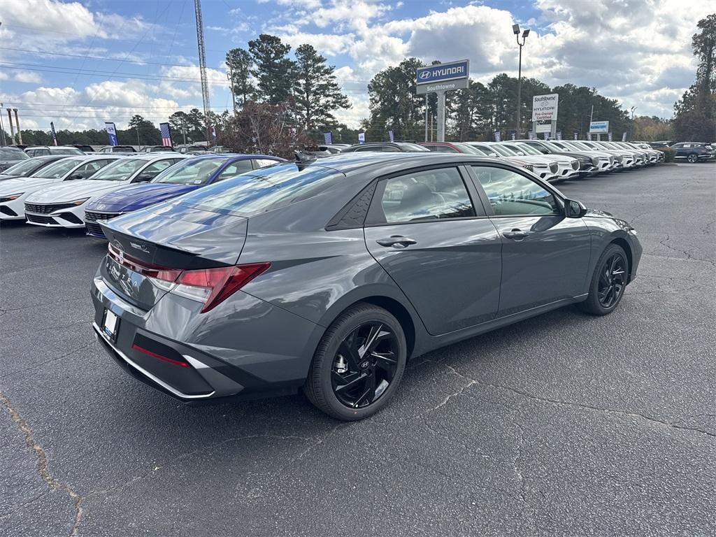 new 2026 Hyundai Elantra car, priced at $25,660
