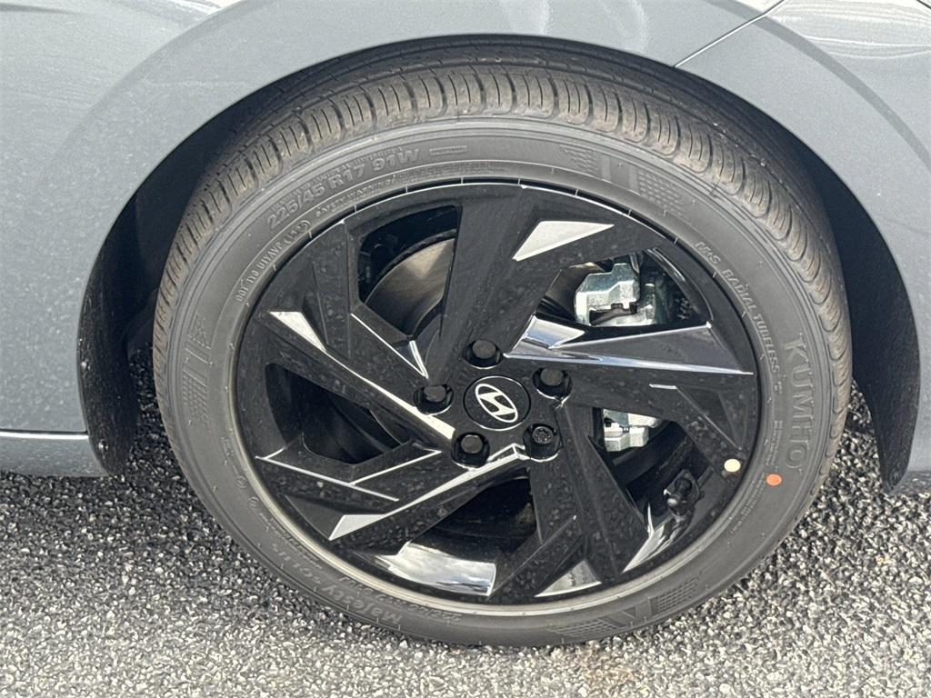 new 2026 Hyundai Elantra car, priced at $25,660
